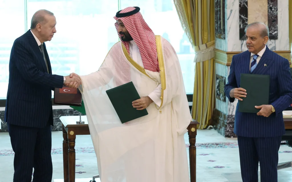 The ‘Three Musketeers’ reshaping the Middle East